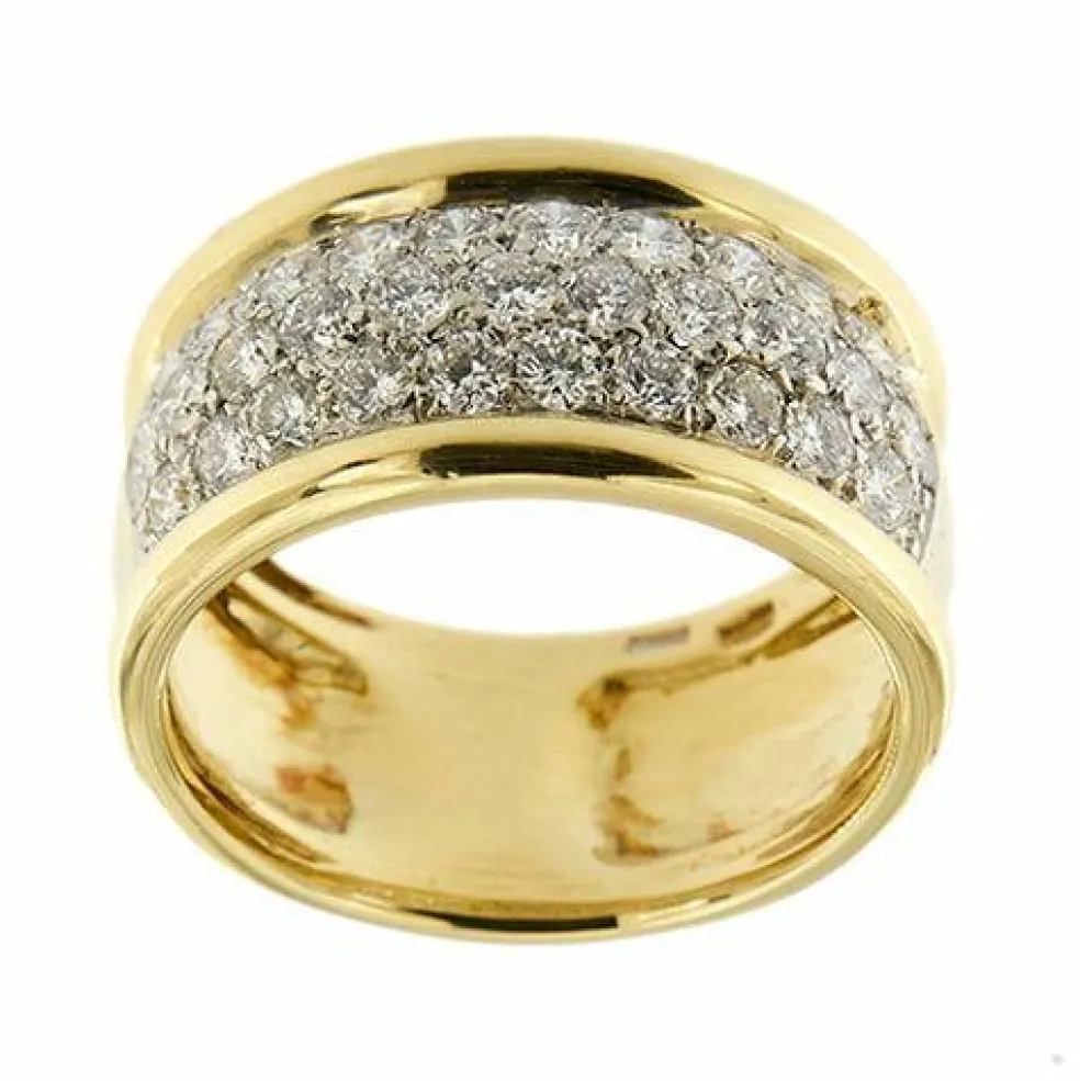 Bague à diamants