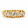 Bague 5 Diamants