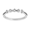 Bague 5 diamants