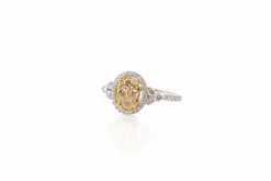 Bague 46 diamants