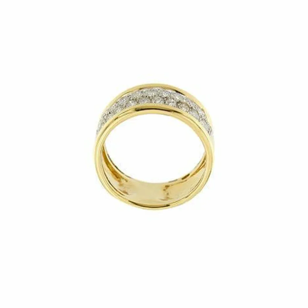 Bague à diamants