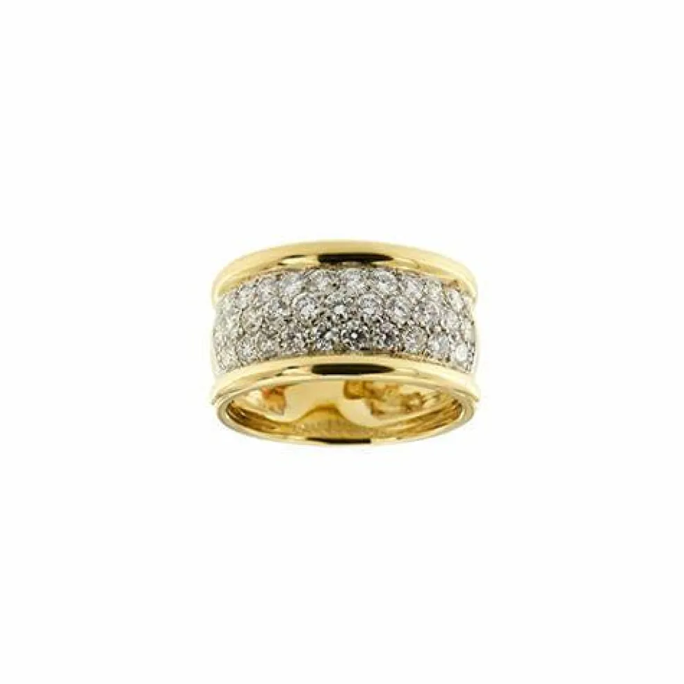 Bague à diamants