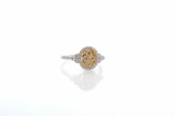 Bague 46 diamants