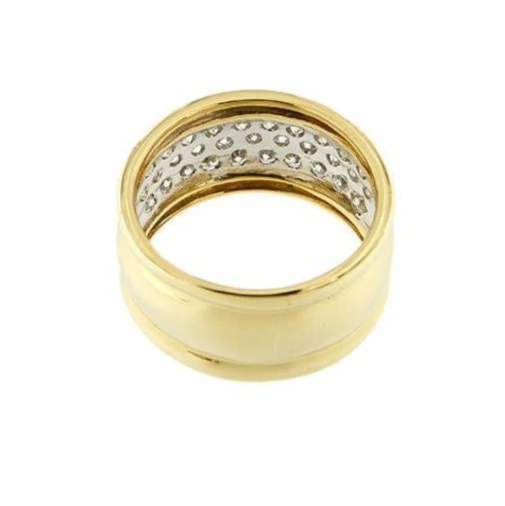 Bague à diamants