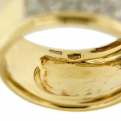 Bague à diamants