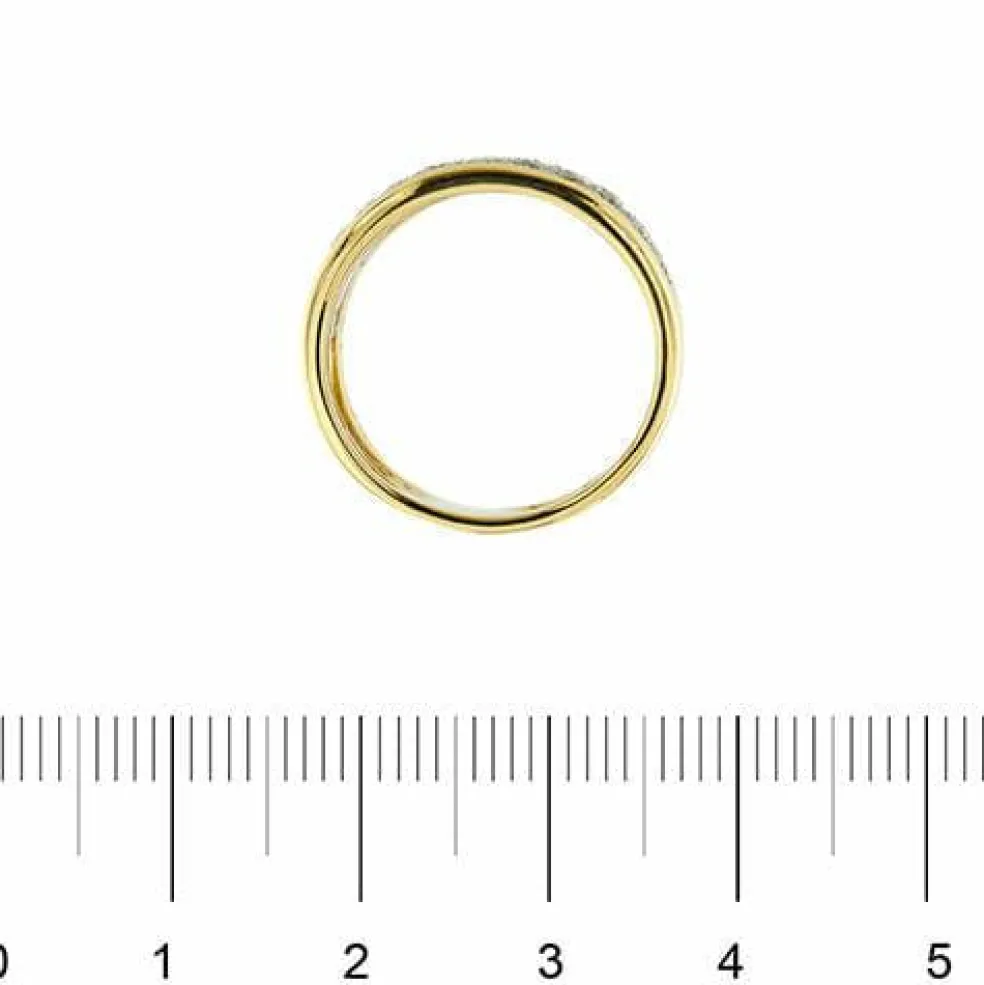 Bague à diamants