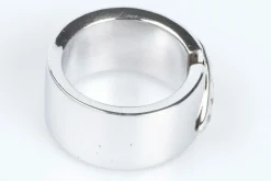 Bague 5 Diamants Or blanc