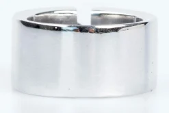 Bague 5 Diamants Or blanc