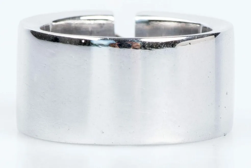 Bague 5 Diamants Or blanc
