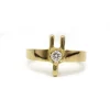 Bague - Or & Diamant