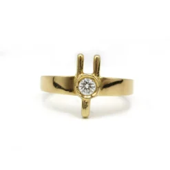 Bague - Or & Diamant