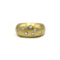 Bague - Or & Diamants