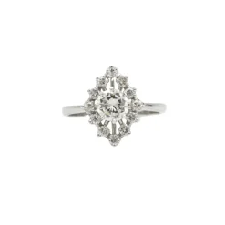 Bague - Or & Diamants