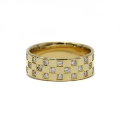 Bague - Or & Diamants