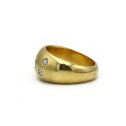 Bague - Or & Diamants