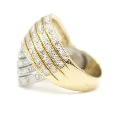 Bague - Or & Diamants
