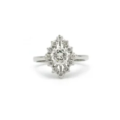 Bague - Or & Diamants