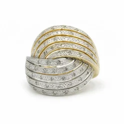 Bague - Or & Diamants