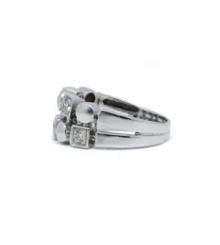 Bague - Or & Diamants