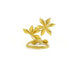 Bague - Or & perles
