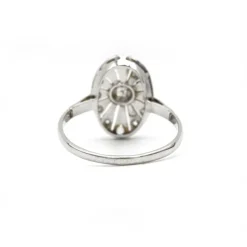 Bague - Or blanc & Diamants