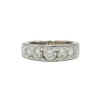 Bague - Or blanc et diamants