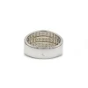 Bague - Or blanc et diamants