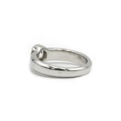 Bague - Or blanc et diamant