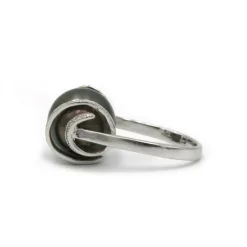 Bague - Or, Diamants & Perle
