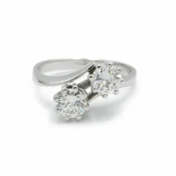 Bague - Or Et Diamants