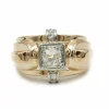 Bague - Or Et Diamants