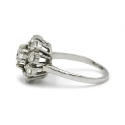 Bague - Or et diamants