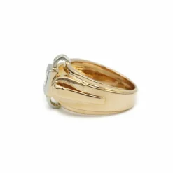 Bague - Or Et Diamants
