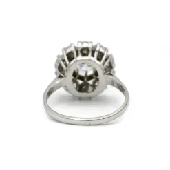 Bague - Or et diamants