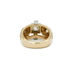 Bague - Or Et Diamants