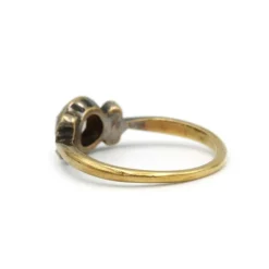 Bague - Or jaune et diamants