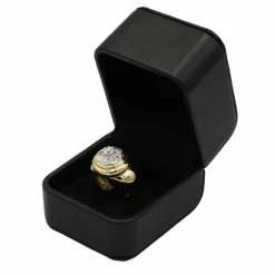 Bague - Or jaune et diamants