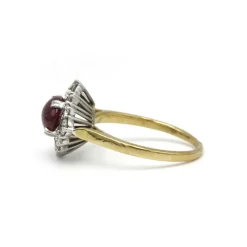 Bague - Or, Rubis & Diamants