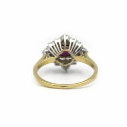 Bague - Or, Rubis & Diamants