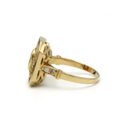 Bague - Or, Rubis & Diamants