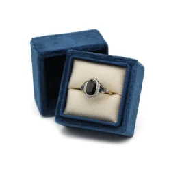 Bague - Or, saphirs et diamants