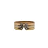 Bague 3 ors & diamants anciens
