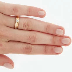 Bague 3 ors Diamant