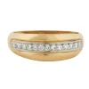 Bague 2 Ors Diamants