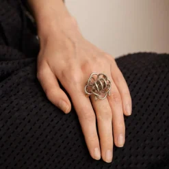 Bague 2 Ors, diamants