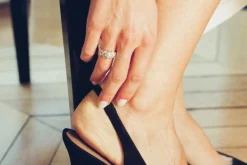 Bague 2 Ors Diamants