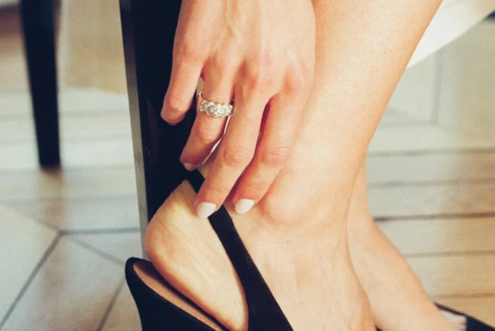 Bague 2 Ors Diamants