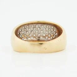 Bague 2 Ors Diamants