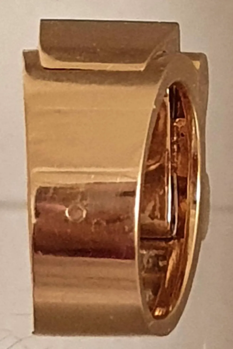 Bague 2 Ors Diamants Rubis