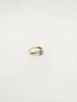 Bague 2 Ors, Trilogie Diamants